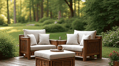 Caring for Outdoor Furniture: Tips for Longevity in Sun and Rain