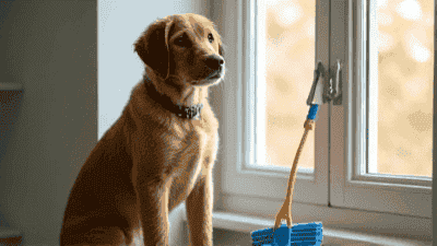 Cleaning Windows with Pets: Tips to Keep Your Furry Friends Safe