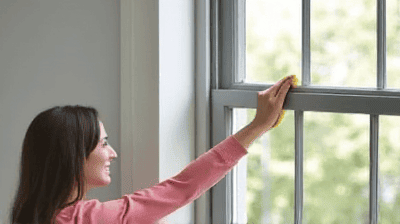 How to Clean Hard-to-Reach Windows Safely at Home