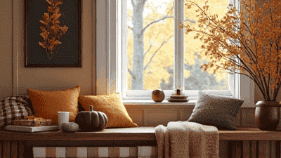 How to Create a Cozy Ambiance as the Seasons Change: Decor Tips