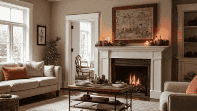 How to Create a Cozy Ambiance as the Seasons Change: Decor Tips