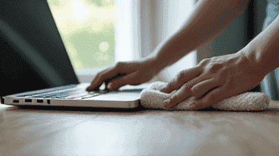 How to Dust Electronic Devices Safely and Effectively