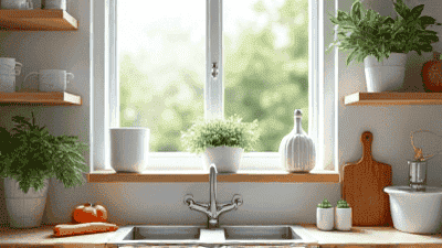 How to Organize Your Kitchen for Better Hygiene and Efficiency