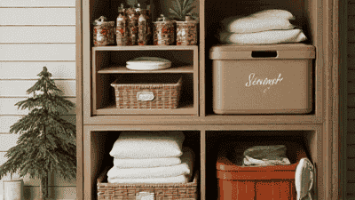 How to Store Seasonal Decor: Tips for Organization and Maintenance