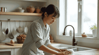 Keeping Your Kitchen Clean: The Ultimate Checklist for Daily, Weekly, and Monthly Tasks