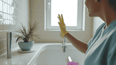 The Importance of Regular Bathroom Cleaning: Health Benefits and Beyond
