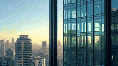 Window Cleaning for Commercial Buildings: Best Practices for Businesses